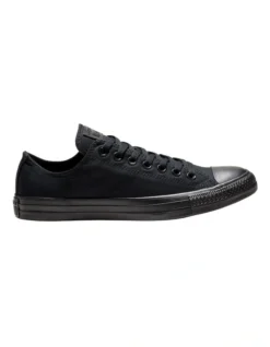Converse Chuck Taylor All Star Mono Black Low Top Sneaker