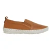 Riva Sneakers In Tan Leather