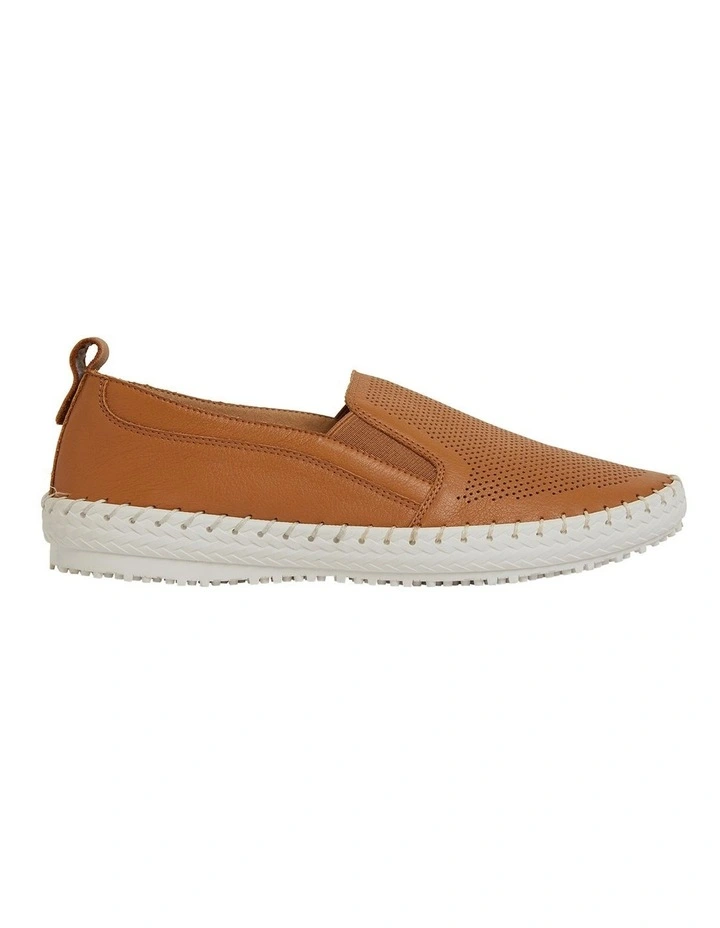 Riva Sneakers In Tan Leather 3 Riva Sneakers In Tan Leather