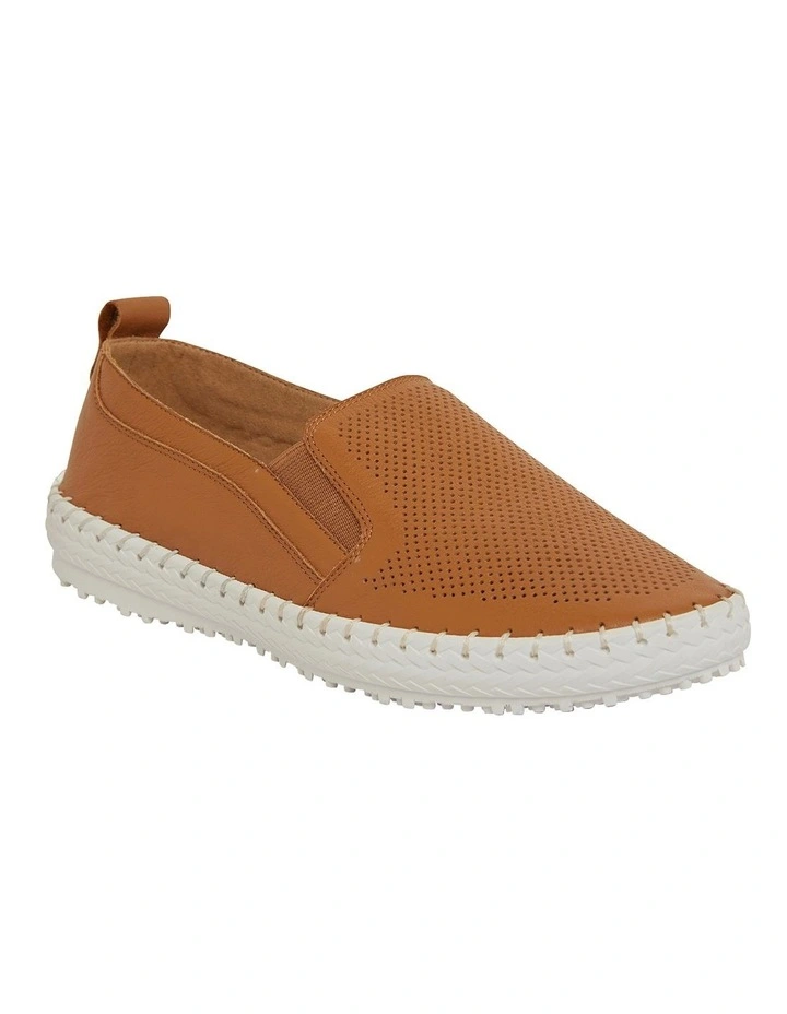 Riva Sneakers In Tan Leather 4 Riva Sneakers In Tan Leather - Image 2