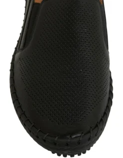 Riva Sneakers In Black On Black Leather 14 Riva Sneakers In Black On Black Leather -Myer Fashion Store 872247520 6 720x928