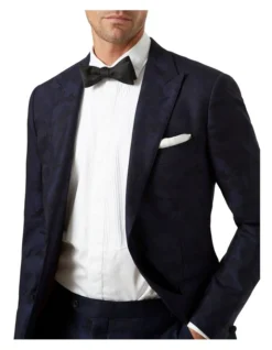 Caballo Natural Stretch Jacket Navy