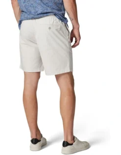 Gunn Resort 7" Short In Coconut -Myer Fashion Store 872897320 3 1 720x928