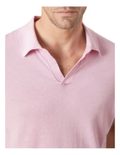 Dickie Knit Polo Pink 8 Dickie Knit Polo Pink -Myer Fashion Store 873091900 873023230 3 720x928