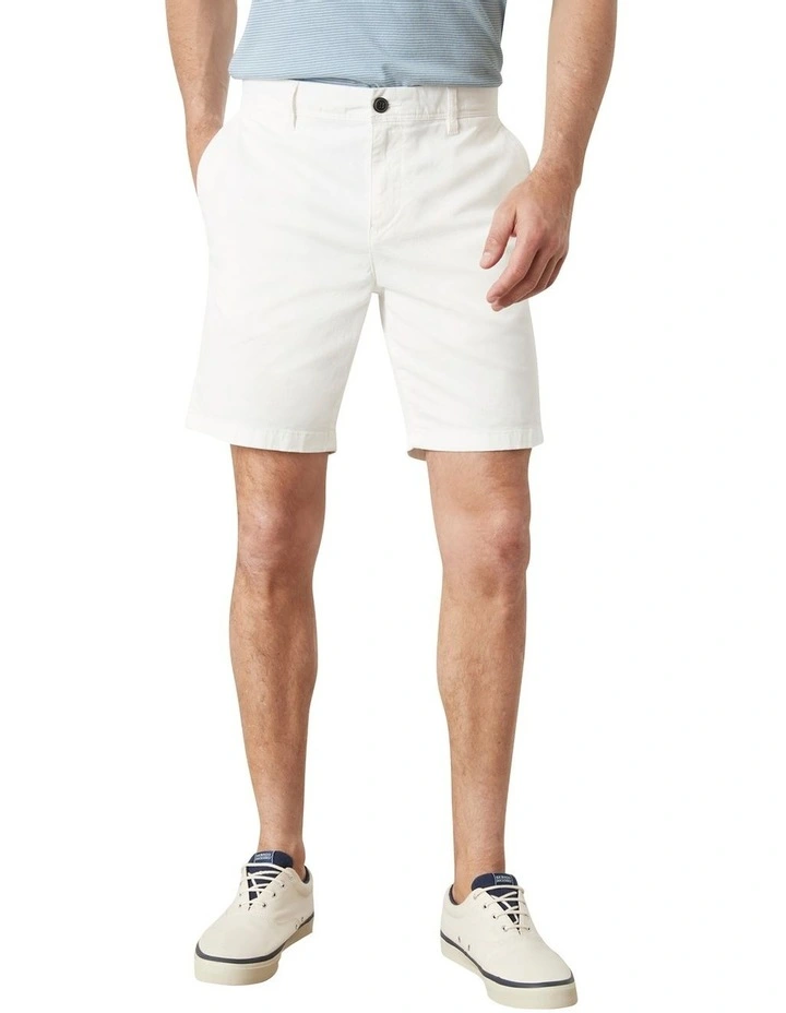 Roxburgh Chino Short White 3 Roxburgh Chino Short White