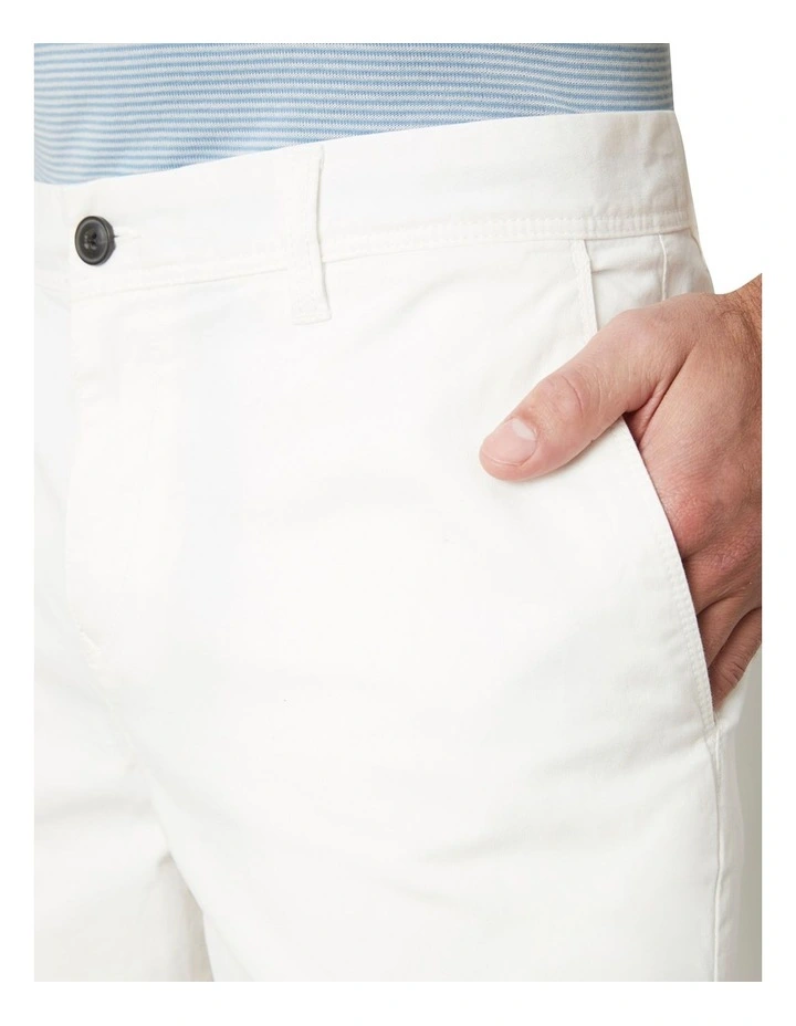 Roxburgh Chino Short White 6 Roxburgh Chino Short White - Image 4