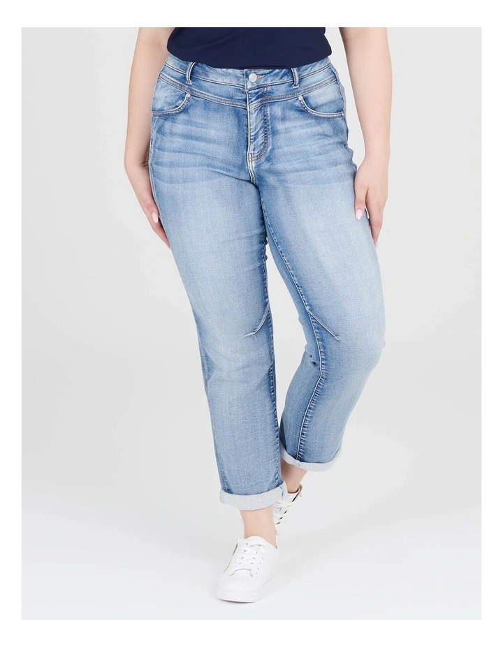 The Easy Fit Denim Jean Light Blue Denim 3 The Easy Fit Denim Jean Light Blue Denim