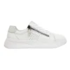 Novella White/Silver Glove Sneakers -Myer Fashion Store 874881010 1 720x928