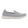 Peak Light Grey Stretch Sneakers