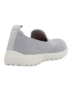 Peak Light Grey Stretch Sneakers -Myer Fashion Store 874895500 4 720x928