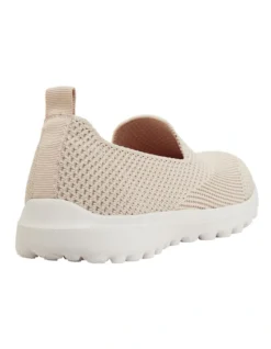 Peak Beige Stretch Sneakers 12 Peak Beige Stretch Sneakers -Myer Fashion Store 874895590 4 720x928