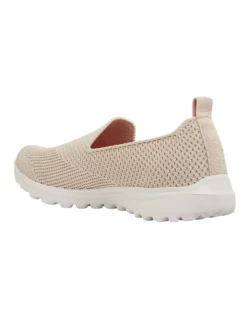 Peak Beige Stretch Sneakers 15 Peak Beige Stretch Sneakers -Myer Fashion Store 874895590 7 720x928