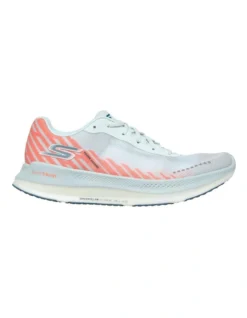 Skechers Go Run Razor Excess Sneaker In Slate/Pink -Myer Fashion Store 875617390 2 720x928