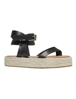 Oxford Sofia Leather Espadrille