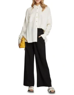 Oxford Luna Oversized Shirt