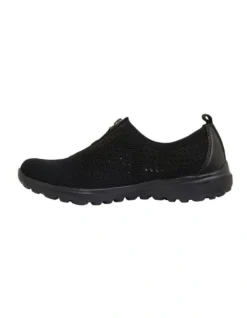 Oberon Black Black Sneakers -Myer Fashion Store 877217590 3 720x928