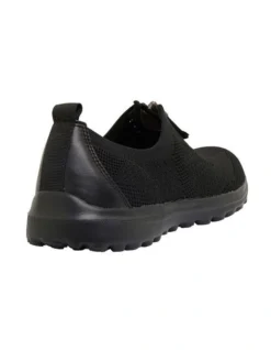 Oberon Black Black Sneakers -Myer Fashion Store 877217590 4 720x928