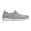 Oberon Light Grey Stretch Sneakers 2 Oberon Light Grey Stretch Sneakers -Myer Fashion Store 877217680 1 720x928
