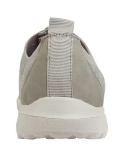 Oberon Light Grey Stretch Sneakers 13 Oberon Light Grey Stretch Sneakers -Myer Fashion Store 877217680 5 720x928