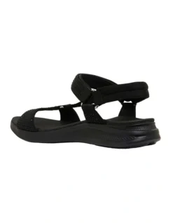 Naples Black Diamante Sandals -Myer Fashion Store 877229830 7 720x928