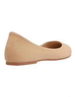 Reuben Nude Lizard Flat Shoes -Myer Fashion Store 878072410 4 720x928