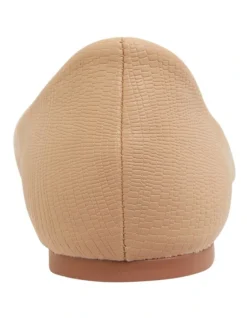 Reuben Nude Lizard Flat Shoes -Myer Fashion Store 878072410 5 720x928