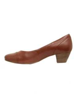 Acton Cognac Glove Heeled Shoes -Myer Fashion Store 880383970 3 720x928