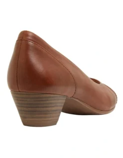 Acton Cognac Glove Heeled Shoes -Myer Fashion Store 880383970 4 720x928