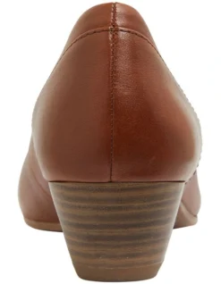 Acton Cognac Glove Heeled Shoes -Myer Fashion Store 880383970 5 720x928