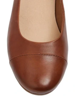 Acton Cognac Glove Heeled Shoes -Myer Fashion Store 880383970 6 720x928