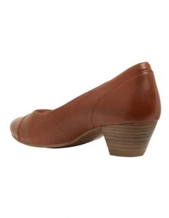 Acton Cognac Glove Heeled Shoes -Myer Fashion Store 880383970 7 720x928