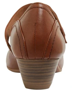 Appeal Cognac Glove Heeled Shoes -Myer Fashion Store 880385050 5 720x928