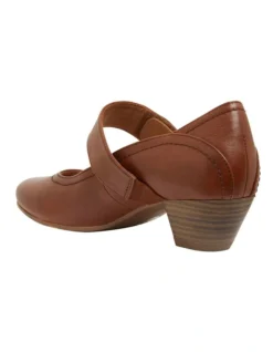 Appeal Cognac Glove Heeled Shoes -Myer Fashion Store 880385050 7 720x928