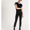 Billie Straight Jean Black Distressed 1 Billie Straight Jean Black Distressed -Myer Fashion Store 882283960 1 720x928