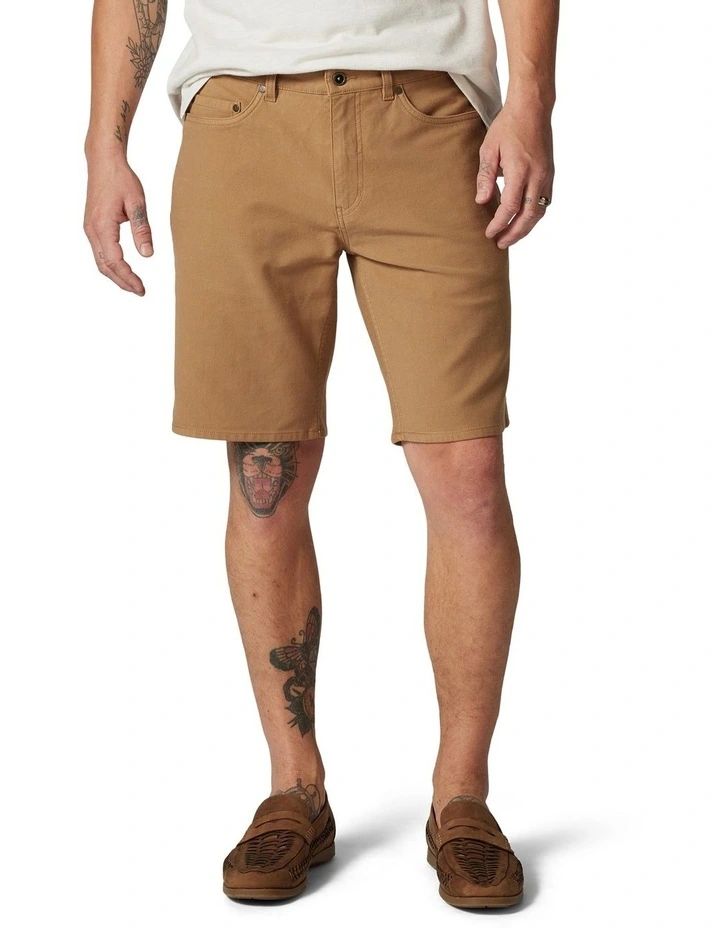 Motion 5 Pocket 10" Short In Camel 3 Motion 5 Pocket 10" Short In Camel