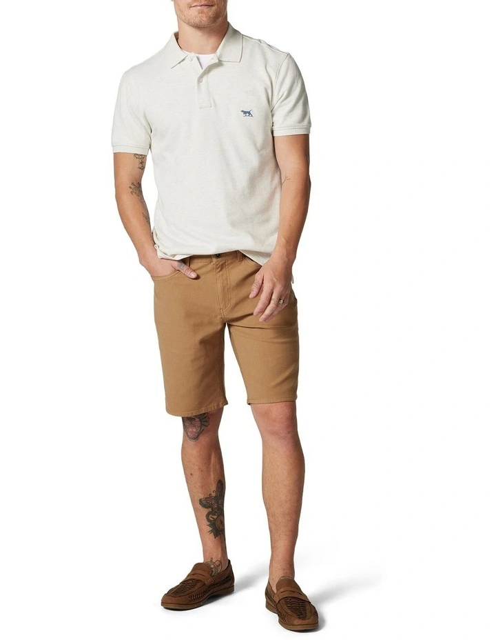 Motion 5 Pocket 10" Short In Camel 4 Motion 5 Pocket 10" Short In Camel - Image 2