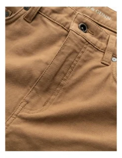 Motion 5 Pocket 10" Short In Camel 11 Motion 5 Pocket 10" Short In Camel -Myer Fashion Store 882477550 4 1 720x928