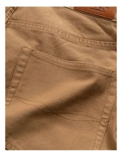 Motion 5 Pocket 10" Short In Camel 12 Motion 5 Pocket 10" Short In Camel -Myer Fashion Store 882477550 5 1 720x928