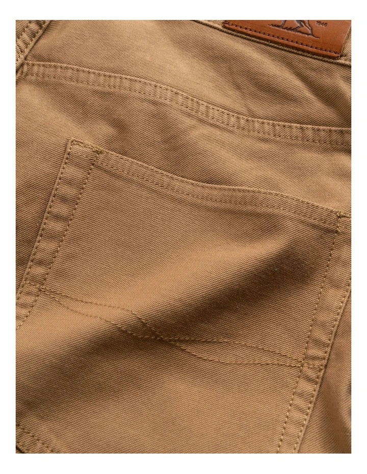 Motion 5 Pocket 10" Short In Camel 7 Motion 5 Pocket 10" Short In Camel - Image 5