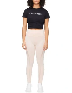 Calvin Klein Performance 7/8 Tight Rose Quartz -Myer Fashion Store 882559720 3 720x928