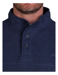 Signature Button-Up Sweat Navy Blue 8 Signature Button-Up Sweat Navy Blue -Myer Fashion Store 882636040 3 1 720x928