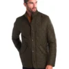 Henry Sartorial X Barbour Chelsea Flyweight Jacket Olive 1 Henry Sartorial X Barbour Chelsea Flyweight Jacket Olive -Myer Fashion Store 883056610 1 720x928