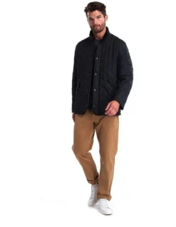Henry Sartorial X Barbour Chelsea Sportsquilt Jacket Navy -Myer Fashion Store 883056700 883011790 3 720x928