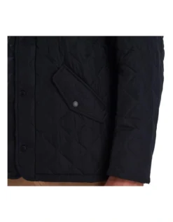 Henry Sartorial X Barbour Chelsea Sportsquilt Jacket Navy -Myer Fashion Store 883056700 883011790 5 720x928