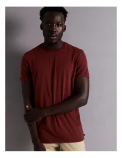 Rome Marle Tee In Burgundy -Myer Fashion Store 883259650 2 2 720x928