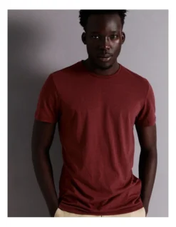Rome Marle Tee In Burgundy -Myer Fashion Store 883259650 5 1 720x928