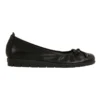 Barton Flat Shoes In Black Leather -Myer Fashion Store 883345330 1 720x928