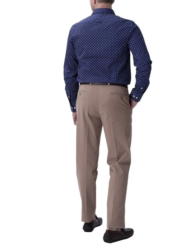 Woven Shirt Navy 4 Woven Shirt Navy - Image 2