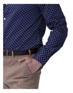 Woven Shirt Navy 12 Woven Shirt Navy -Myer Fashion Store 883572310 883524340 4 720x928