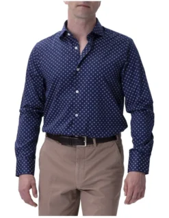 Woven Shirt Navy 13 Woven Shirt Navy -Myer Fashion Store 883572310 883524340 5 720x928